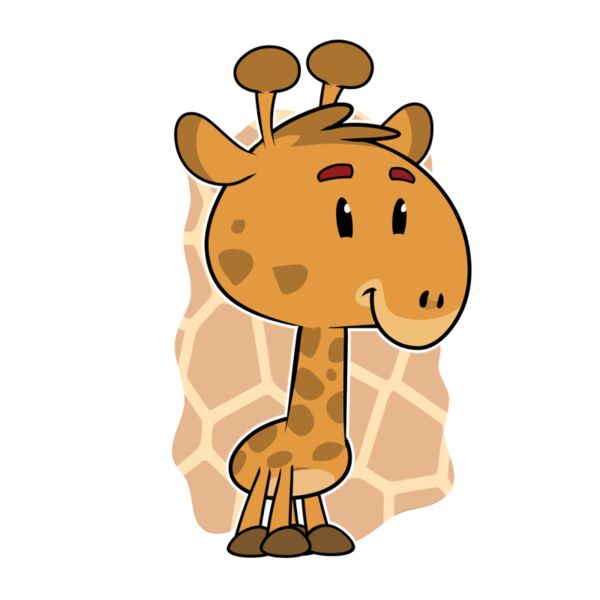 Cute Giraffe الزرافة اللطيفة Thumbnail