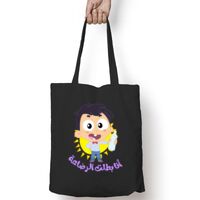 Tote Bag With Pocket Thumbnail