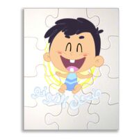 Sublimation Puzzle 12 pieces Thumbnail