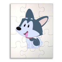 Sublimation Puzzle 12 pieces Thumbnail