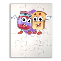 Sublimation Puzzle 12 pieces Thumbnail