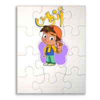 Sublimation Puzzle 12 pieces Thumbnail