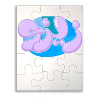 Sublimation Puzzle 12 pieces Thumbnail