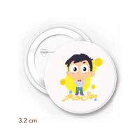 Pin  3.2 cm Thumbnail