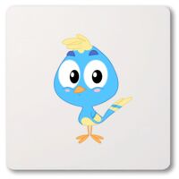 High Gloss UV Coaster Thumbnail