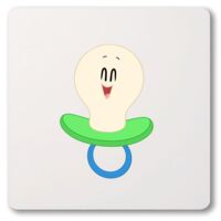 High Gloss UV Coaster Thumbnail