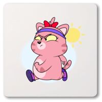 High Gloss UV Coaster Thumbnail