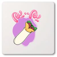 High Gloss UV Coaster Thumbnail