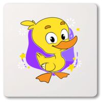 High Gloss UV Coaster Thumbnail