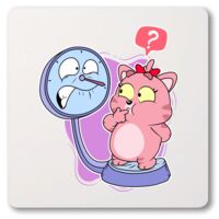 High Gloss UV Coaster Thumbnail