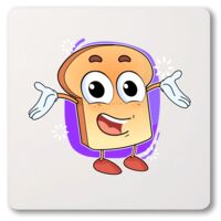 High Gloss UV Coaster Thumbnail