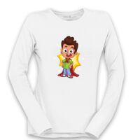 Women's Long Sleeve Shirt Thumbnail